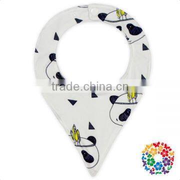 New design fashion baby bandana bibs