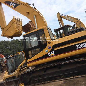Used Caterpillar 320BL Crawler Hydraulic Excavator photo-2