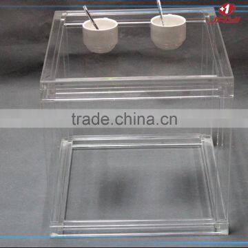 Factory Wholesale Plexiglass Console Table,clear Glass Console Table photo-4