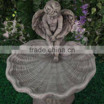 Garden Fiberglass Bird Feeder / Bird Bath / Bird Pool photo-2