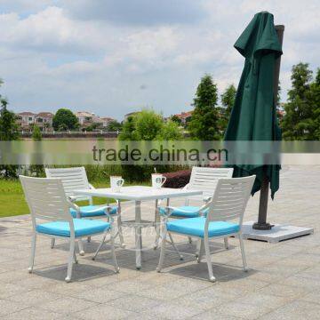 outdoor new premium dining table set cafe furniture wholesale outdoor patio furniture