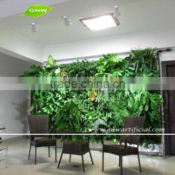 GNW GLW086 Artificial Leaf Wall Green decorative walls indoor landscaping