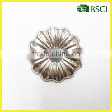 YS15B038 metal decoration flower iron accessories for home and garden