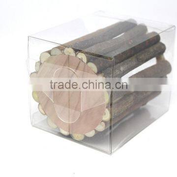 Wooden Pen Holder. Wood Branch Pen Pot, Cylinder Wood Pen Holder photo-6