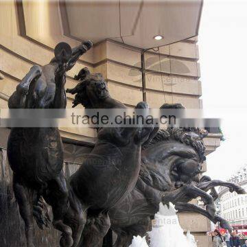 High Quality Horse Bronze Fountain photo-3