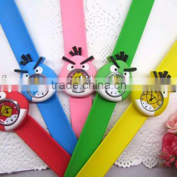 2013 hot sale silicone children slap watch