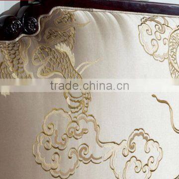 BISINI New Classic Fabric Pattern Bed With Carving photo-3