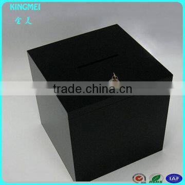 Custom All Kinds of Acylic Suggestion Display Boxes With Lock photo-4
