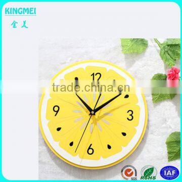 Custom Made Blue Cartoon Shaped Acrylic Wall Clock photo-6