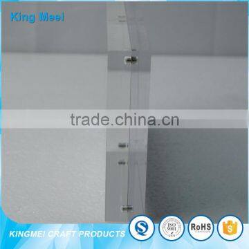 2017 Clear Transparent Acrylic Product Sign Board photo-4