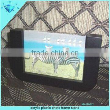 Hot Sale Acrylic Plexiglass u Shape Photo Frame photo-2