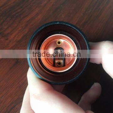 High Quality Two Round Plug Adapter Lamp Holder photo-4