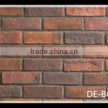 2015 new wholesale light weight red black villa bricks