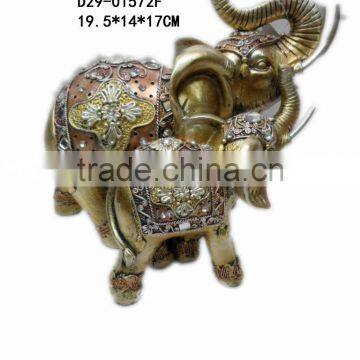 Polyresin elephant animal decoration