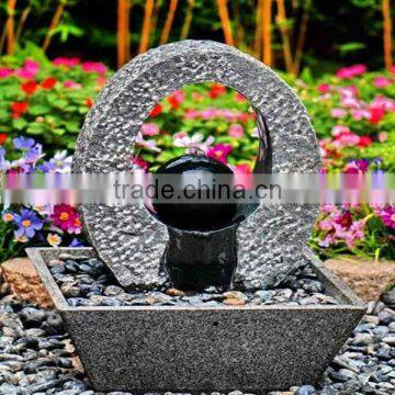 home garden decking outdoor ball fountain