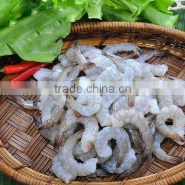 Frozen Vannamei White Shrimp HOSO wholesale price