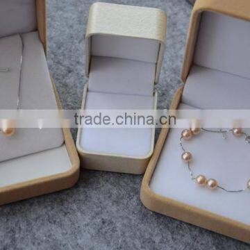 beautiful 4-5mm pink freshwater pearl jewelry sets