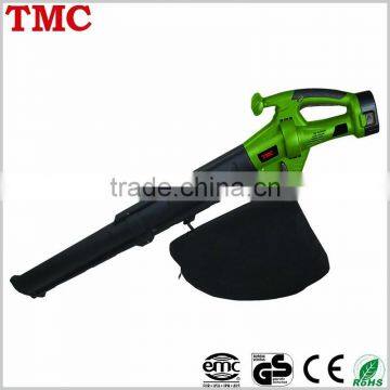 18v Portable Electric Blower/Cordless Leaf Blower Vac