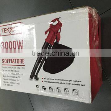 1800W 2000W 2400W 2600W 3000W Electric Blower Vac photo-2