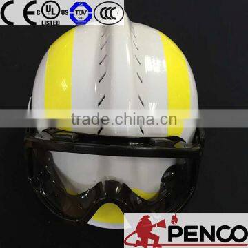 Colorful Helmet Safe Products 3m Reflector Fireman Wearing With Glass photo-6