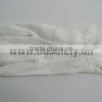 DDSAFETY 2017 Light Medium Weight Cotton Inspector Parade Gloves photo-2