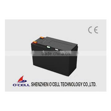12V 9Ah LiFePO4 Smart Battery With Fuel Gauge SLA Replace Battery photo-2