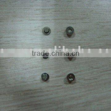 nickel-iron electrode