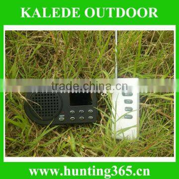 Bird caller for hunting mp3 game call outdoor device CP360B with remote and speaker