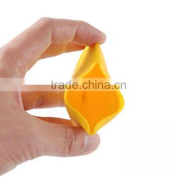 Decorative Silicone Food Covers Silicone Colorful Leaf Cover photo-6
