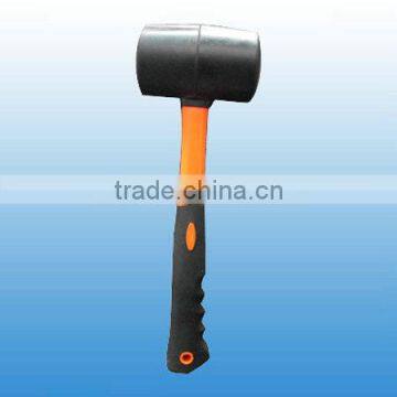 Rubber Mallet With Fiberglass Handle STM006