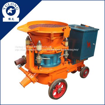 YULONG PZ-6 Seek Agent diesel dry type concrete spraying machine