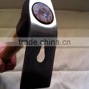 Forged Adze With Wooden Handle photo-6