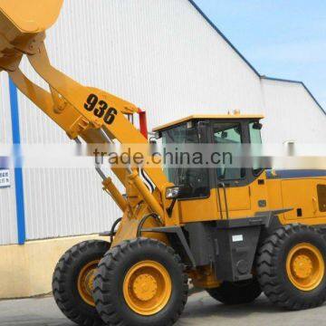 ZL936 wheel loader with ce and quick hitch