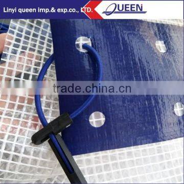 Linyi PE Leno Tarp Construction Plastic Scaffold Sheeting for a Clean Construction Site photo-2