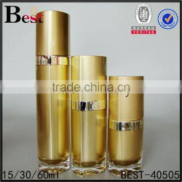 Unique Acrylic Lotion Bottle Luxury Cosmetic Packaging photo-5