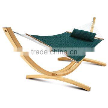 2Person Soft Weave Fabric Arc Hammock photo-6