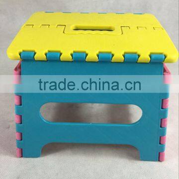 Stackable Plastic Folding Toliet Step Stool photo-3