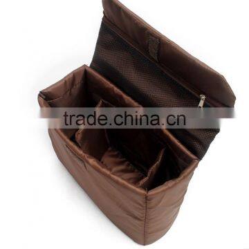 High-Capacity Shockproof DSLR SLR Camera Padded Bag Case Partition Camera Insert photo-3