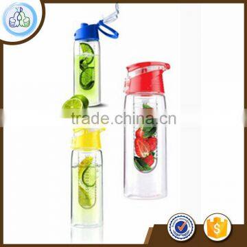 New Popular Korean Europe Tritan Water Bottle Plastic Cup Creative Fruit Cups