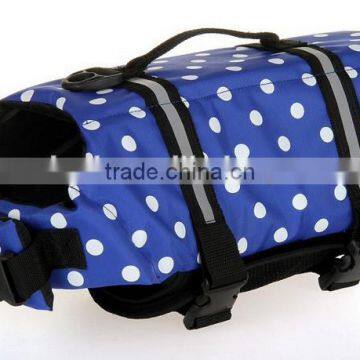 2016 New Outdoor Dogs Safty Life Jackets Swimming Clothes Pet Saver photo-2