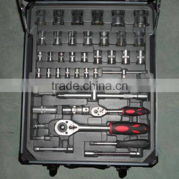 New 2014 Tool Set Tool Box Tractor Manufacturer China Wholesale Supplier H6038D 186pcs Aluminium Tool Set photo-1