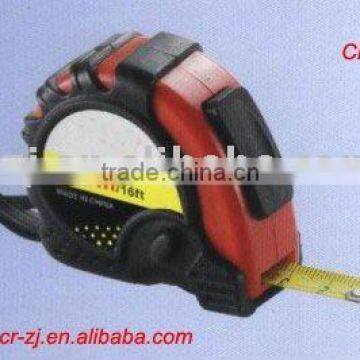 2011 new type&rubber cover tape measure