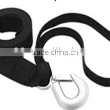 Winch Strap With Zinc Hook