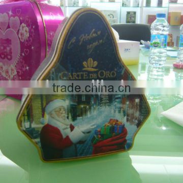 Tin Packing Can cute small Metal Box