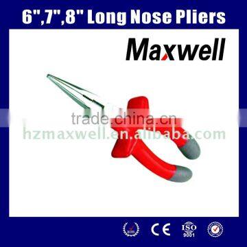 6",7",8" Long Nose Pliers