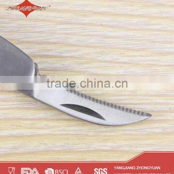 Wood Handle Cork Corkscrew Wine Opener With Knife photo-4