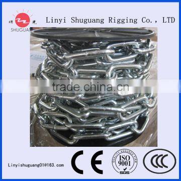 Linyi Full Automatic Welded Electro Galvanized DIN763 Chain