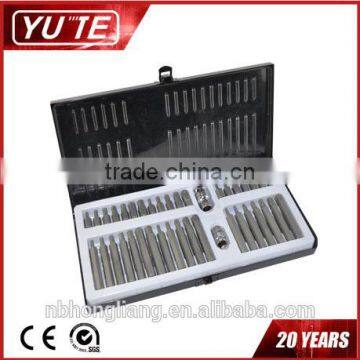 2017 high quality 40pcs precision screwdriver bits