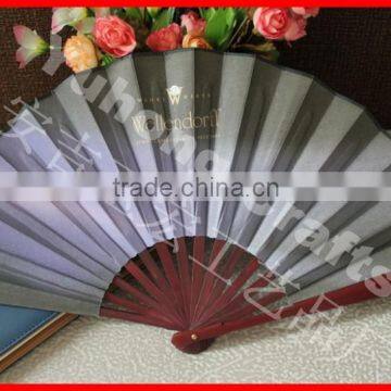 Bamboo Chinese spun silk fan