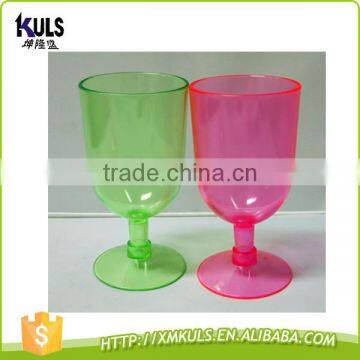 Favourable 2016 Champagne Red Wine Goblet Plastic Cup photo-2
